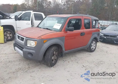 2003 Honda Element Ex from USA, damaged, VIN 5J6YH18583L013030